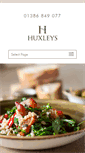 Mobile Screenshot of huxleys.org